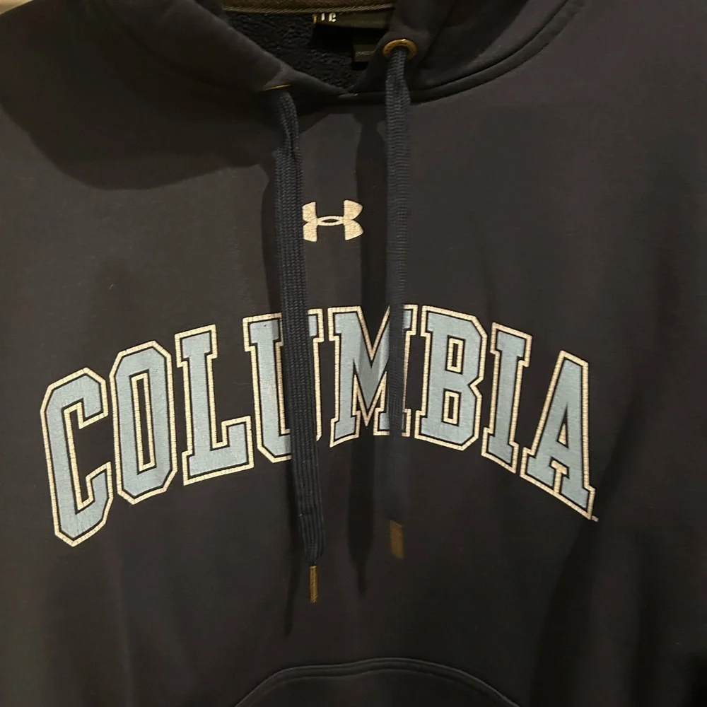 Under Armour Dark Blue Men's Hoodie - Picture 3 of 5